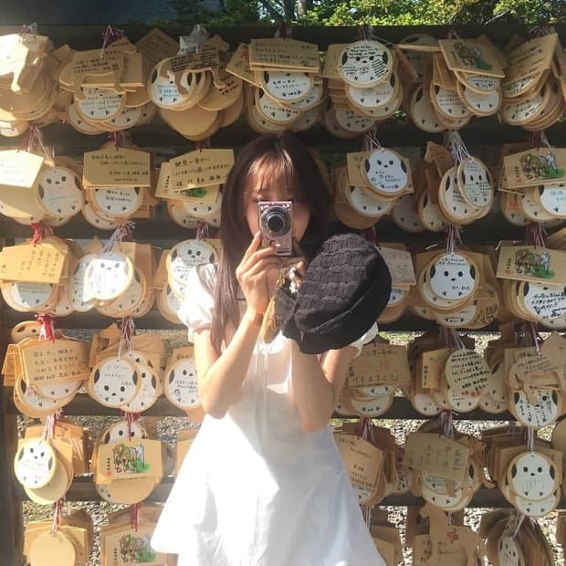 카시오 엑슬림 h-15 브라운 츄 pick 디카