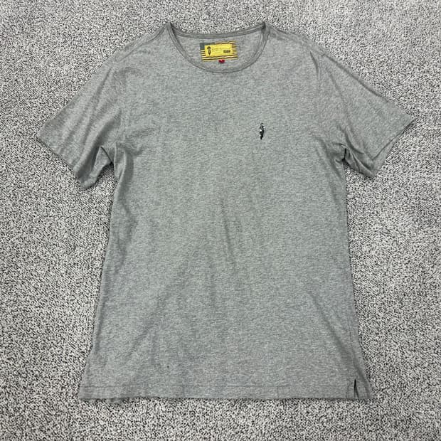 바버 스몰로고 반팔티