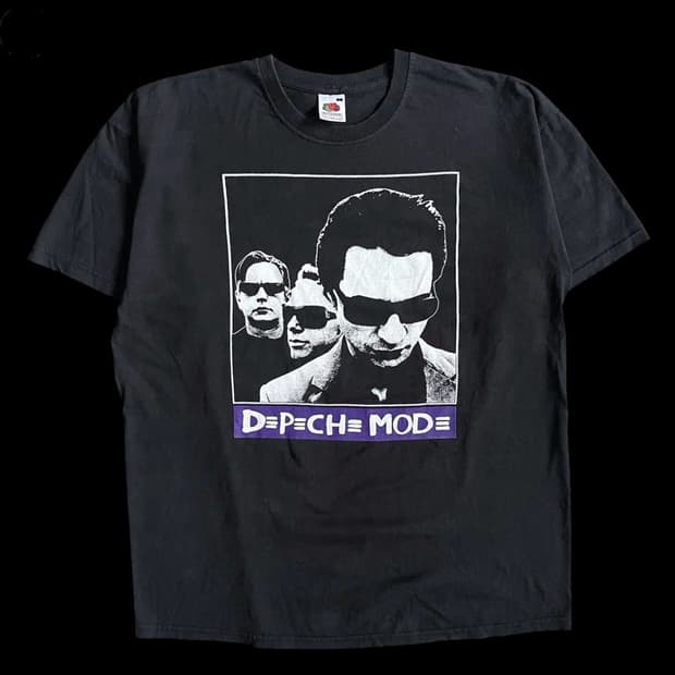2006 Depeche Mode T-shirt (L)