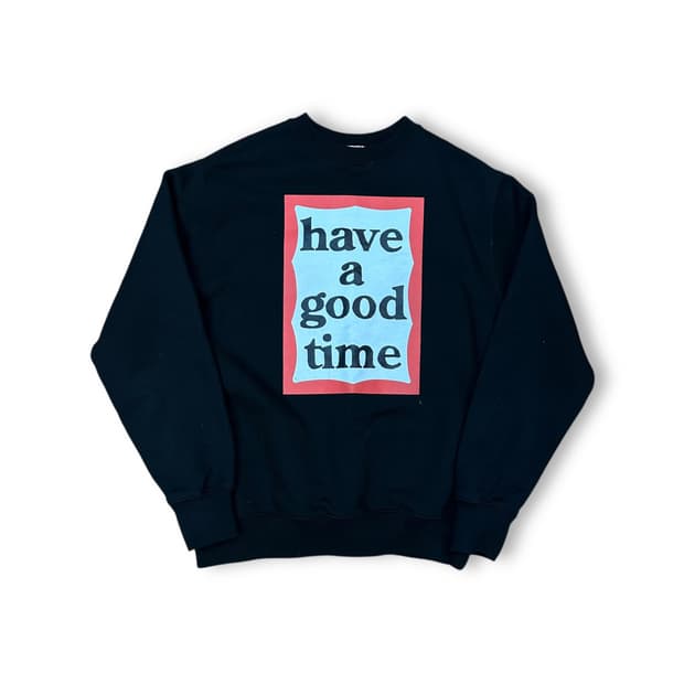 해브어굿타임 맨투맨