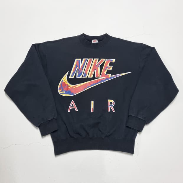 90S NIKE 빅스우시 맨투맨 - L  