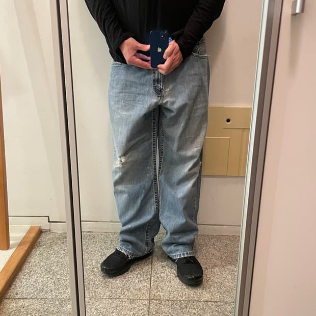 Levis 569 made in USA 