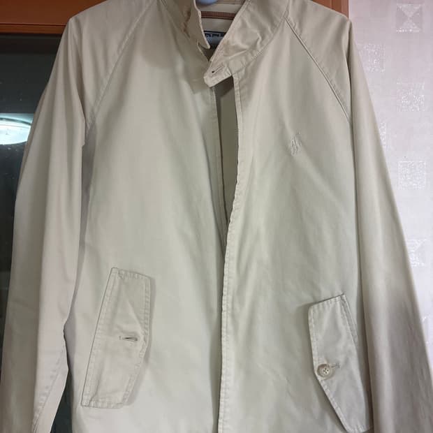 폴로 랄프로렌 베이지 자켓 M
