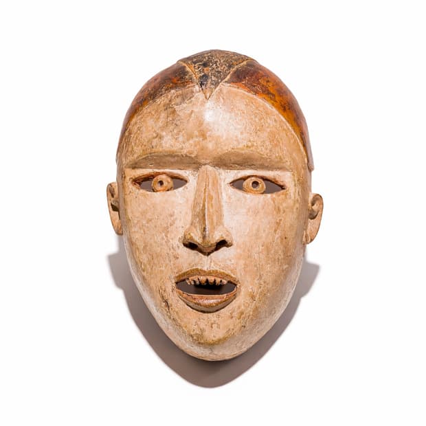 Kongo Yombe Ngobudi Mask