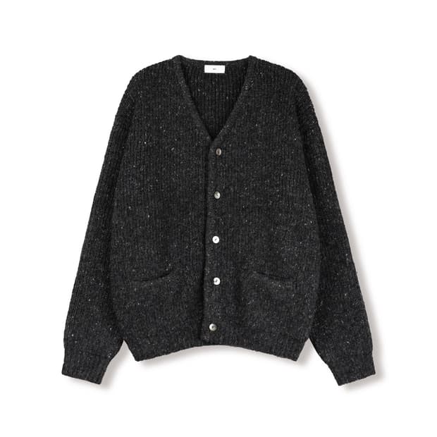 스테디에브리웨어 도네갈 모헤어 트위드 가디건