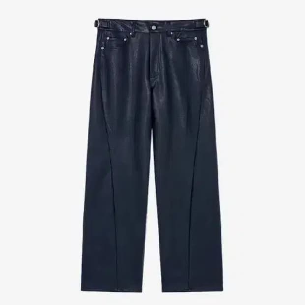 알렌느 레더 팬츠 네이비 2사이즈