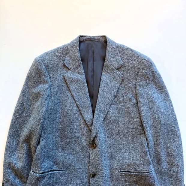 발망 헤링본 자켓