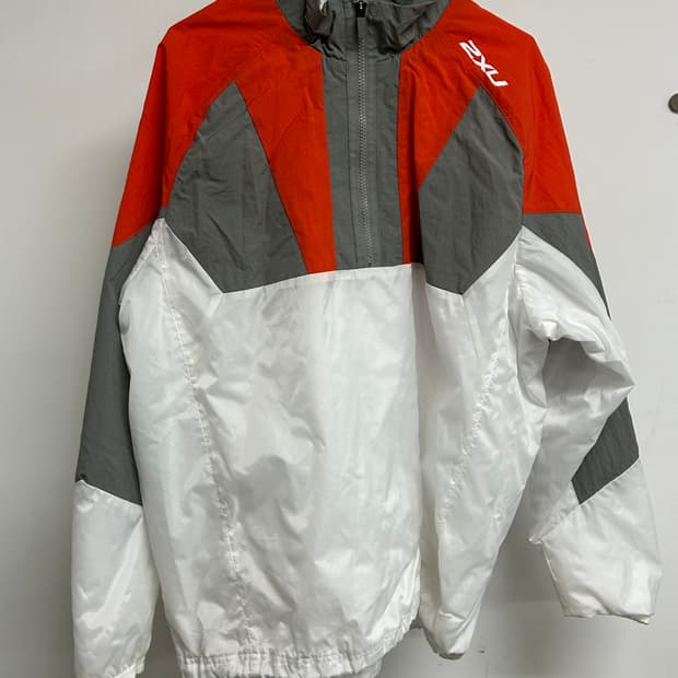 2XU 바람막이 반집업 아노락 2XL(110)