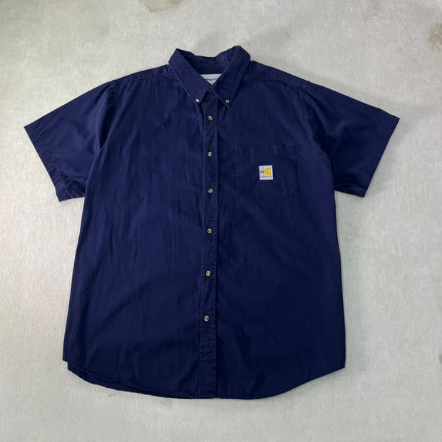 110 칼하트 FR 반팔 셔츠