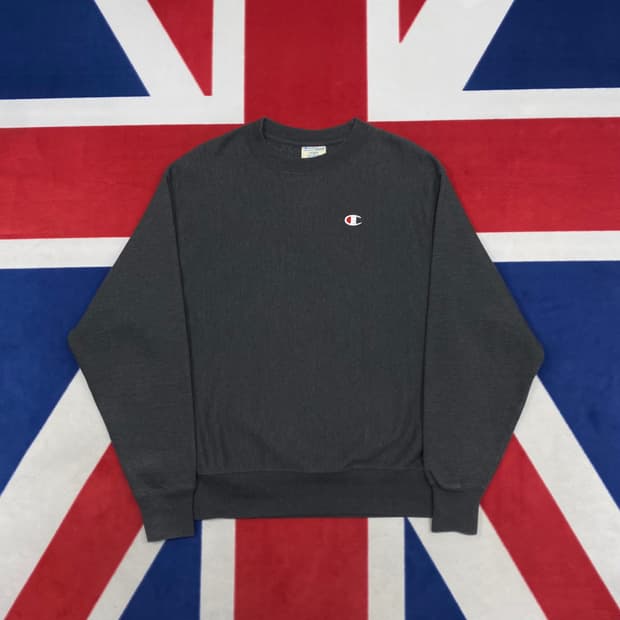 챔피온 리버스위브 맨투맨 L 