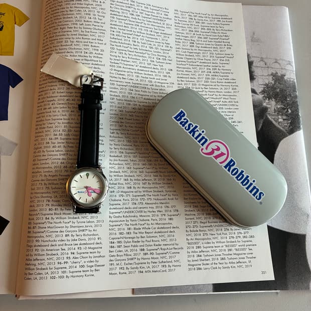 Baskin Robbins 31 watch 베스킨라빈스 시계