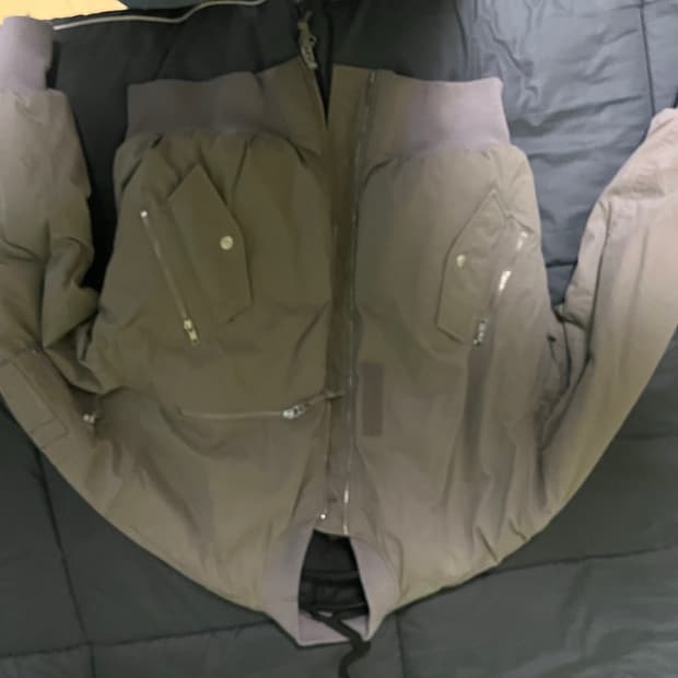 그레일즈 붐버 자켓 m