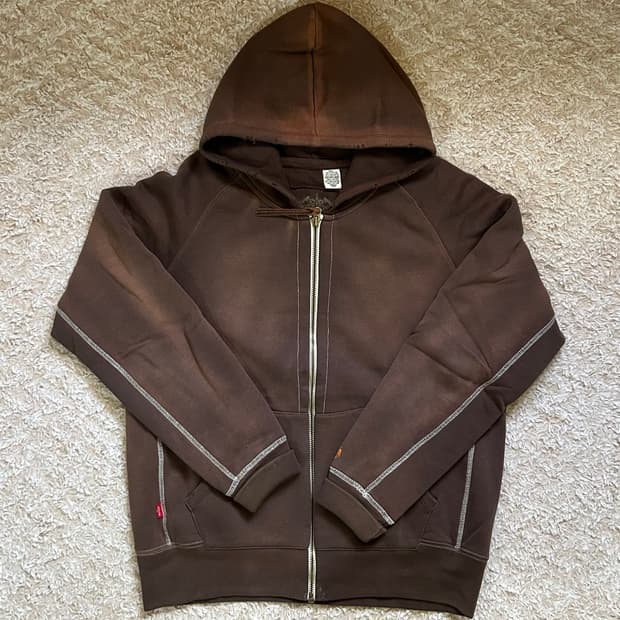 리바이스 후드집업(m)