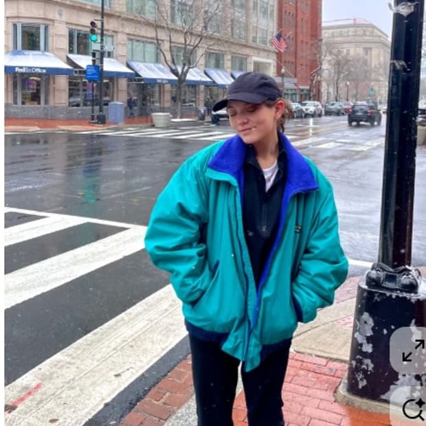 파타고니아 쉘드 자켓 L usa