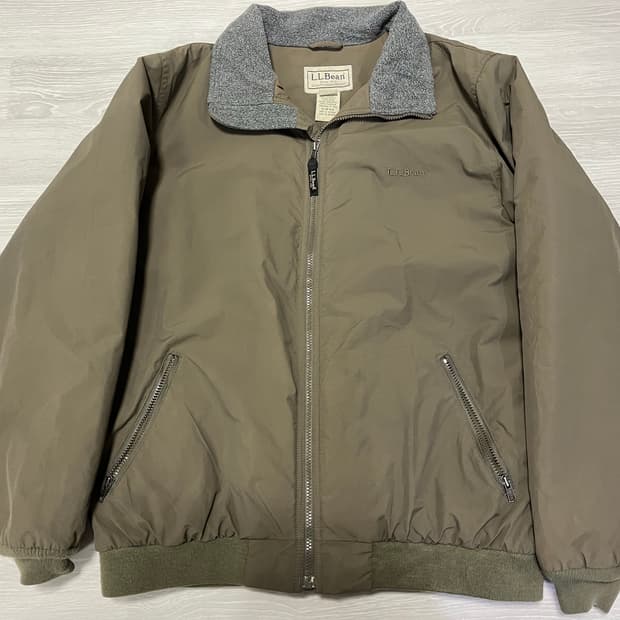 엘엘빈 웜업 기모자켓 L-XL