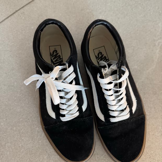 반스 남성 us7.5 여성 us9.0 255 상태 새것수준 