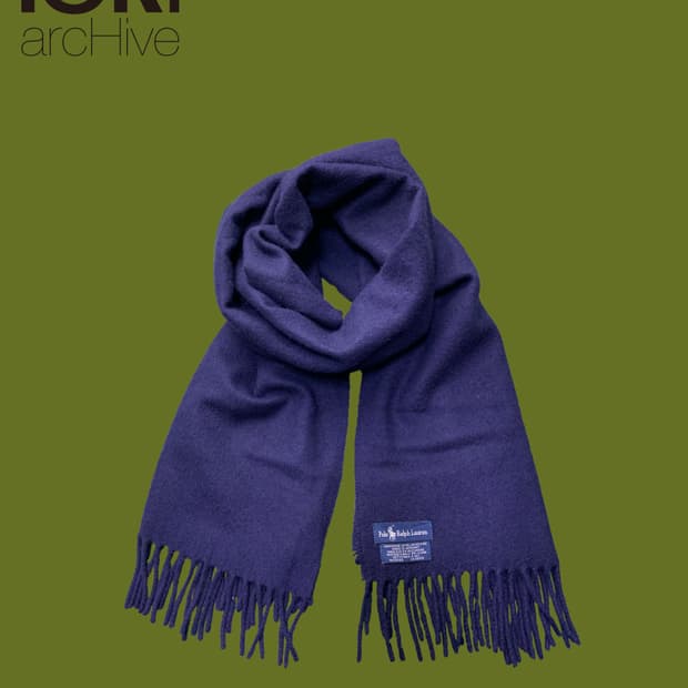 🇺🇸Polo Ralph Lauren Cashmere Scarf