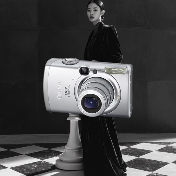 캐논 익시 800 (캐논 익서스 800 IXUS 800) 빈티지 디카