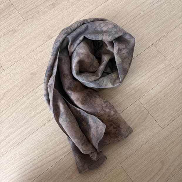 빈티지 스카프