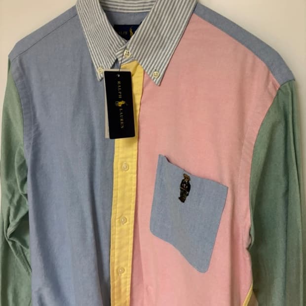 폴로 베어 셔츠 새상품