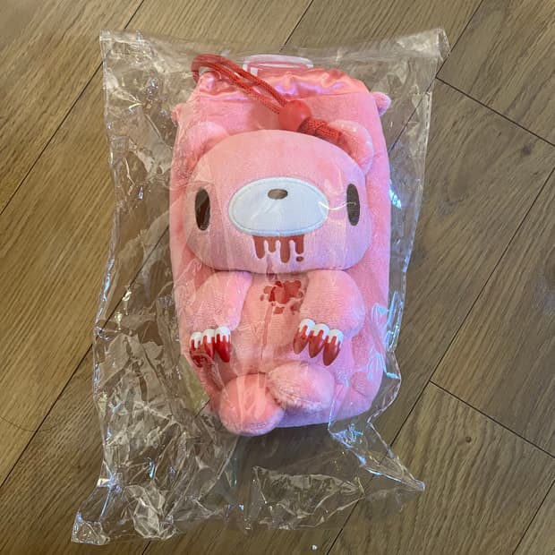 글루미베어 플러쉬 보틀 커버(새상품)