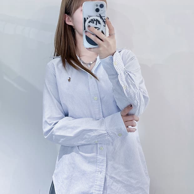 폴로랄프로렌 스트라이프 멀티포니 셔츠