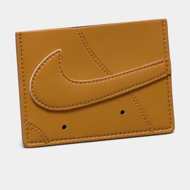 나이키 아이콘 에어포스1 카드지갑 브라운 된장포스