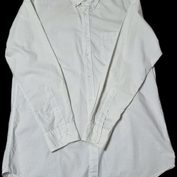 유니클로 땡땡이 도트 셔츠 XL 105