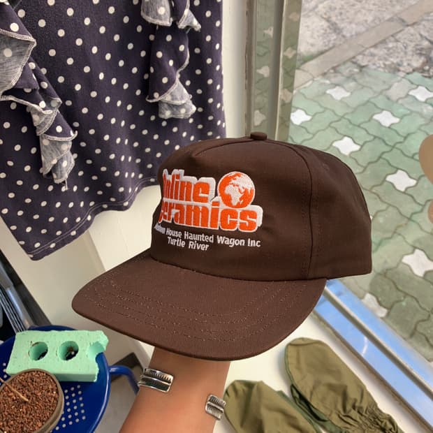 Online ceramics cap
