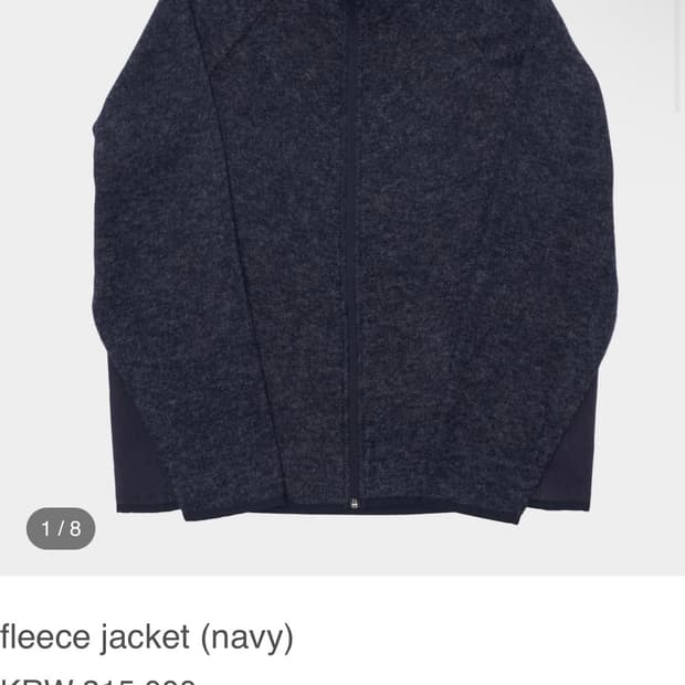 homly fleece jacket 3size