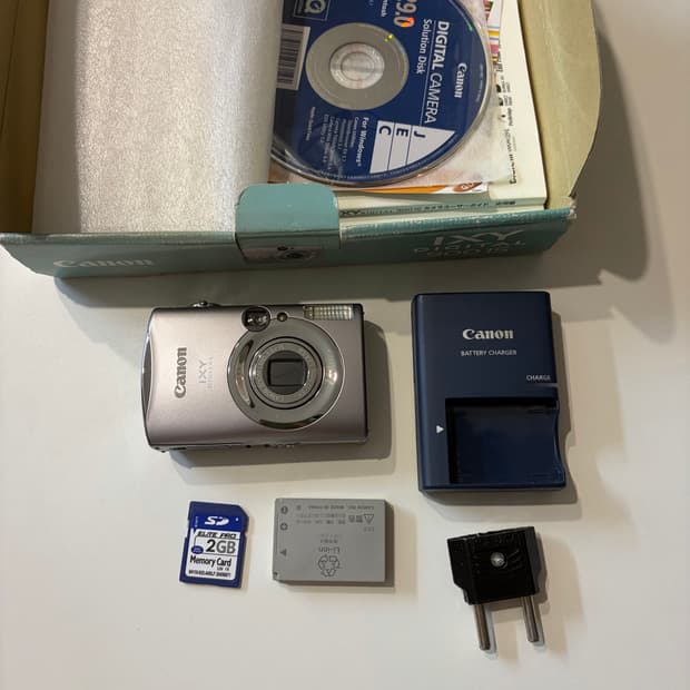 캐논 익시 900is(캐논 익서스 850) 풀박구성