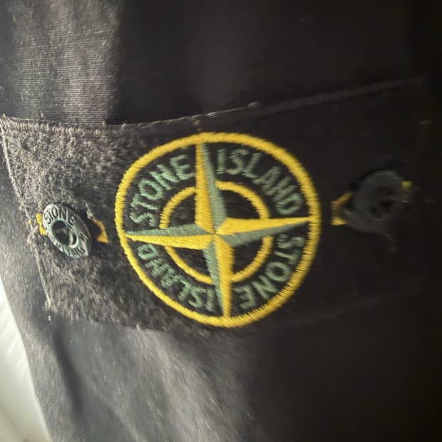 스톤아일랜드 텔라 코토네 리노 피암마토 TC 가먼트 다이드 필드 자켓