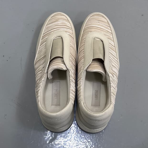 250 르베이지 슬립온 스니커즈 0407E2