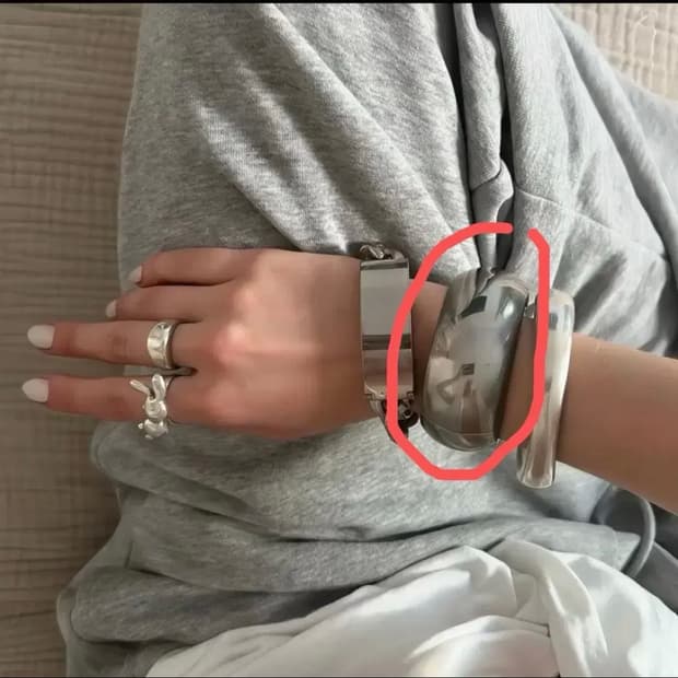 뱅글 팔찌 일괄