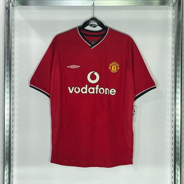 엄브로 00-02 맨체스터 유나이티드 FC 홈 폴 스콜스