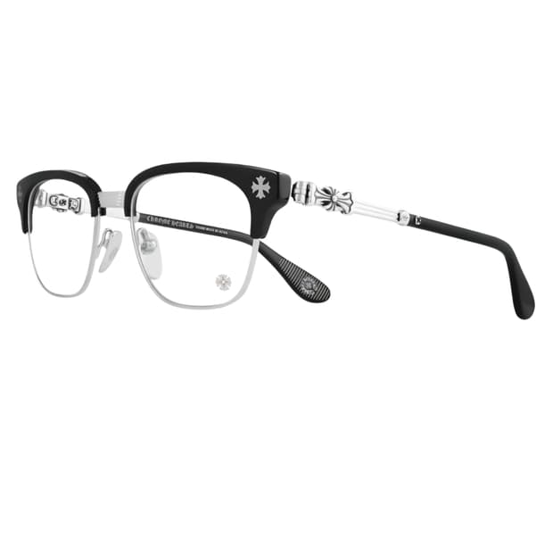 [OS] 크롬하츠 보넨노이슈어2 안경 실버 블랙