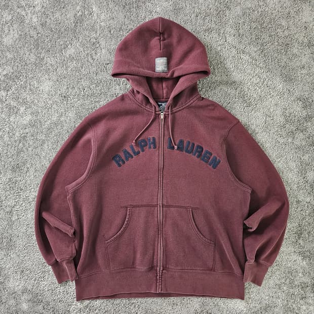 [무료배송] RALPH LAUREN 후드 집업