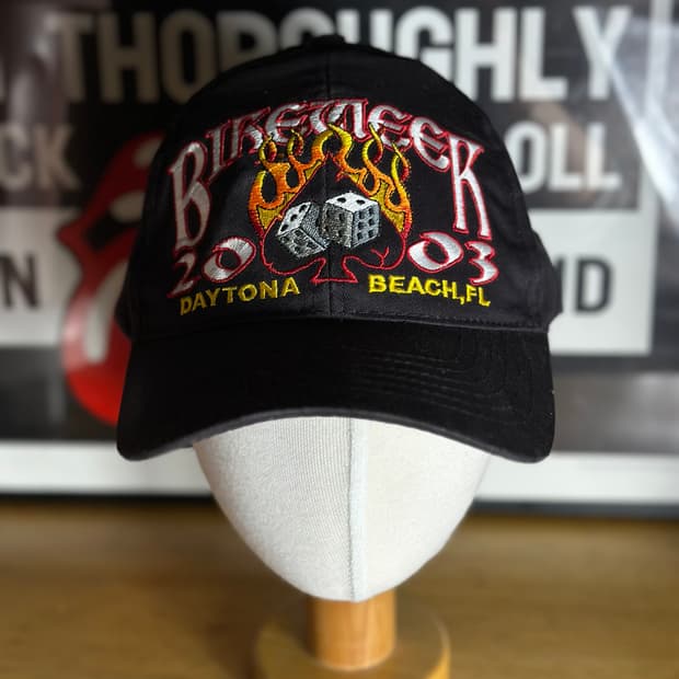 Y2k bike week 빈티지 바이크 위크 모자