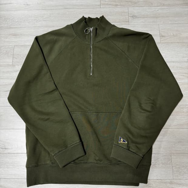 드레익스 Cotton Quarter Zip Sweatshirt