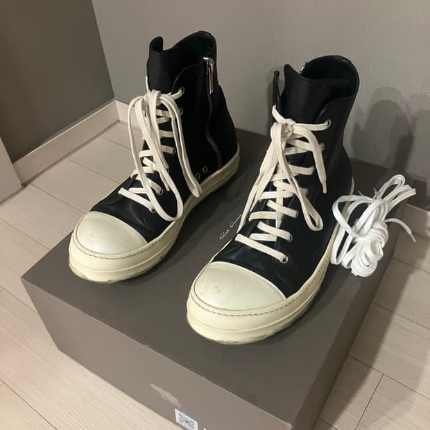 릭오웬스 라몬즈 하이 LPO 42