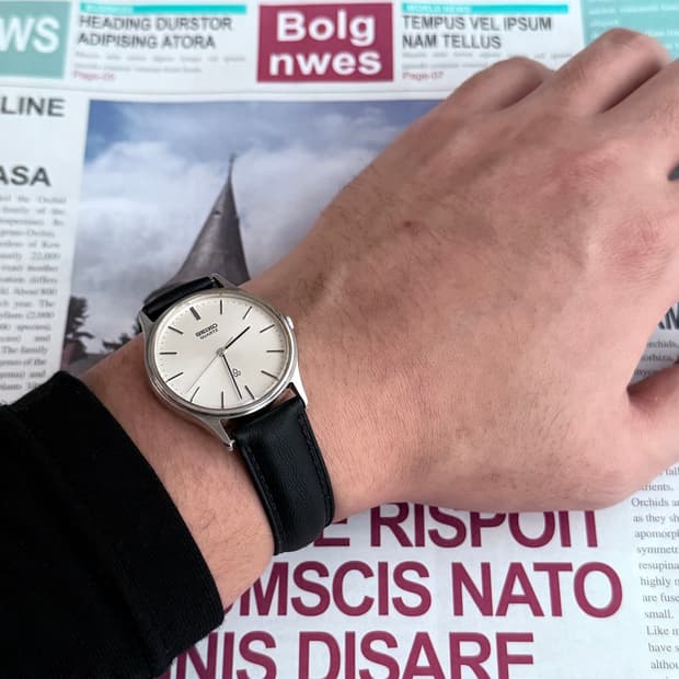 세이코 Seiko 쿼츠 래더