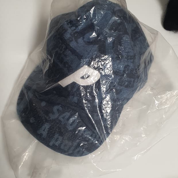 팔라스 P-6패널 데님볼캡 새상품