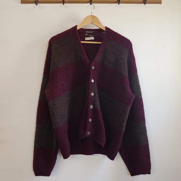 1960’s Penneys Towncraft Mohair Cardigan