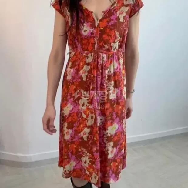 빈티지 리듬앤블루 리앤블 에디바우어 원피스