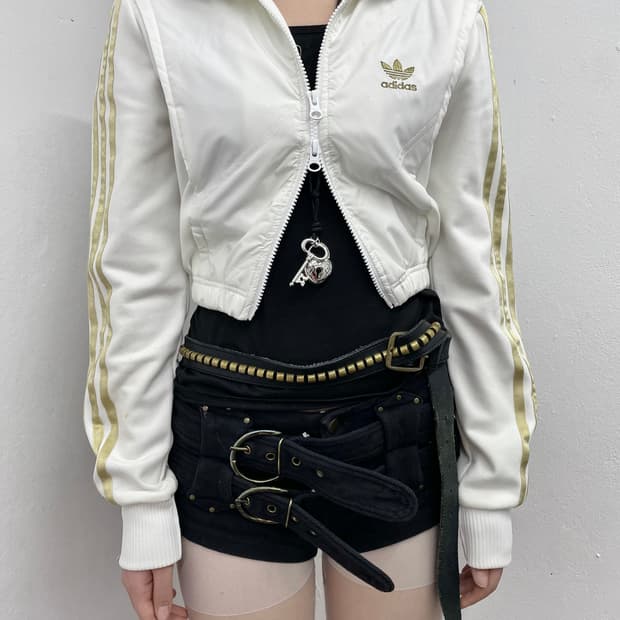 아디다스 투웨이 커스텀 트랙탑 🤍