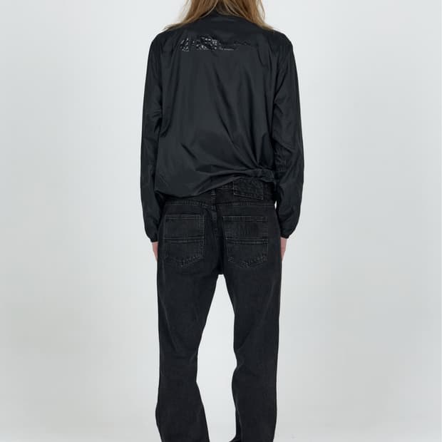 플라스틱프로덕트 6-pocket denim black s