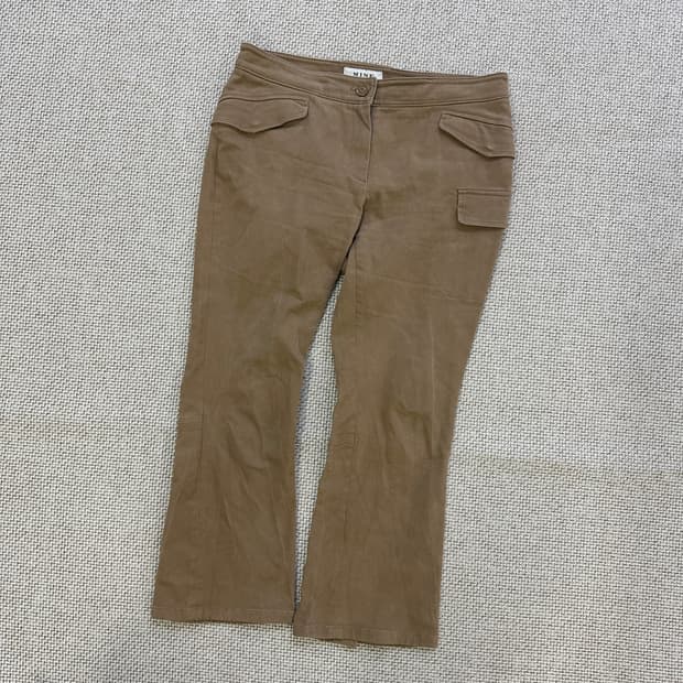 67-98 한섬 마인 면 팬츠 0401D