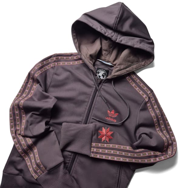 [95] 아디다스 페루 후드 트랙탑 져지