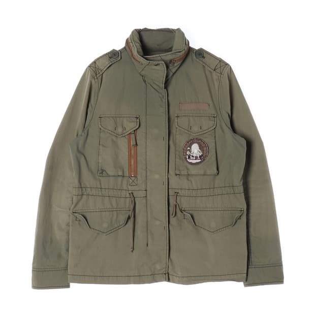 써스데이아일랜드 빈티지 밀리터리 야상 자켓 S