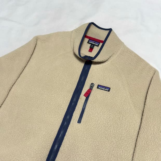 XXL 파타고니아 레트로 파일 플리스 자켓